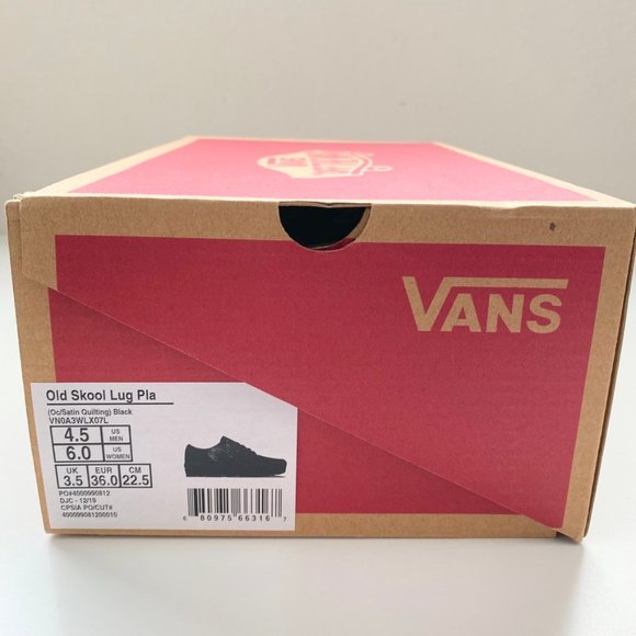 Vans X Opening Ceremony Old Skool Platform Shoes - Picture 3 of 7